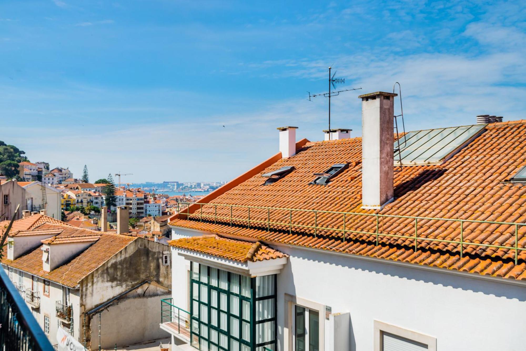 Olarias Terrace Lisbon 아파트 객실 사진