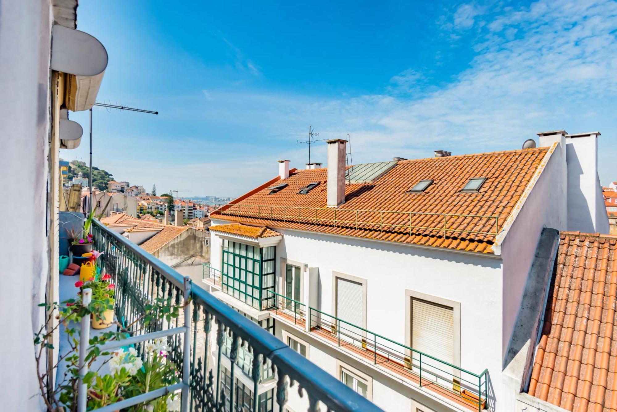 Olarias Terrace Lisbon 아파트 객실 사진