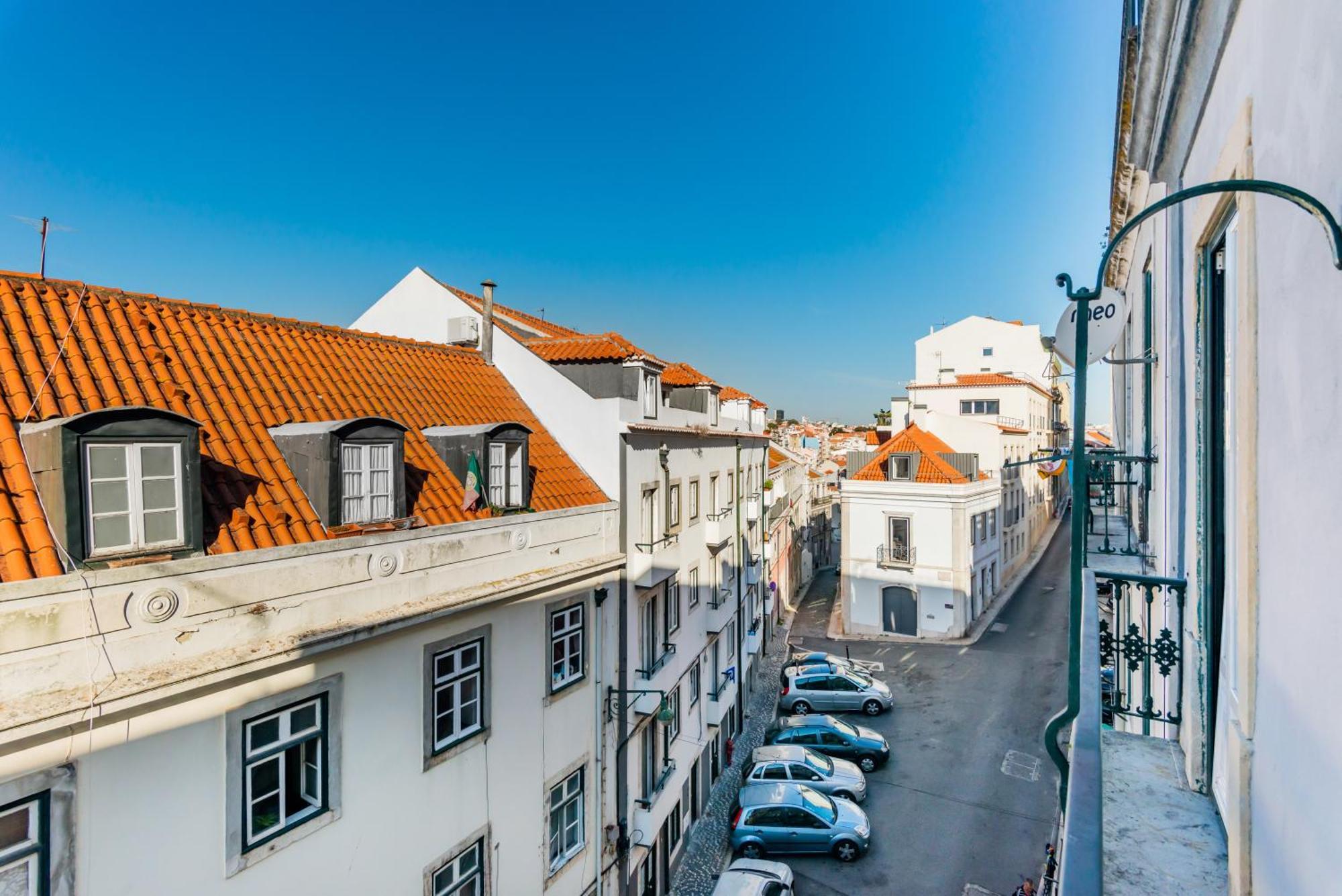 Olarias Terrace Lisbon 아파트 객실 사진